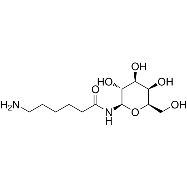 6-Amino-N-β-D-galactopyranosylhexanamide 38822-56-9